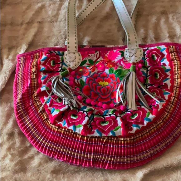 Debbie Katz boho bag - Picture 1 of 8